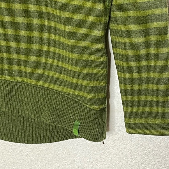 Mountain Hardwear Striped Hooded Wool Blend Sweater Sz Med - Picture 3 of 7